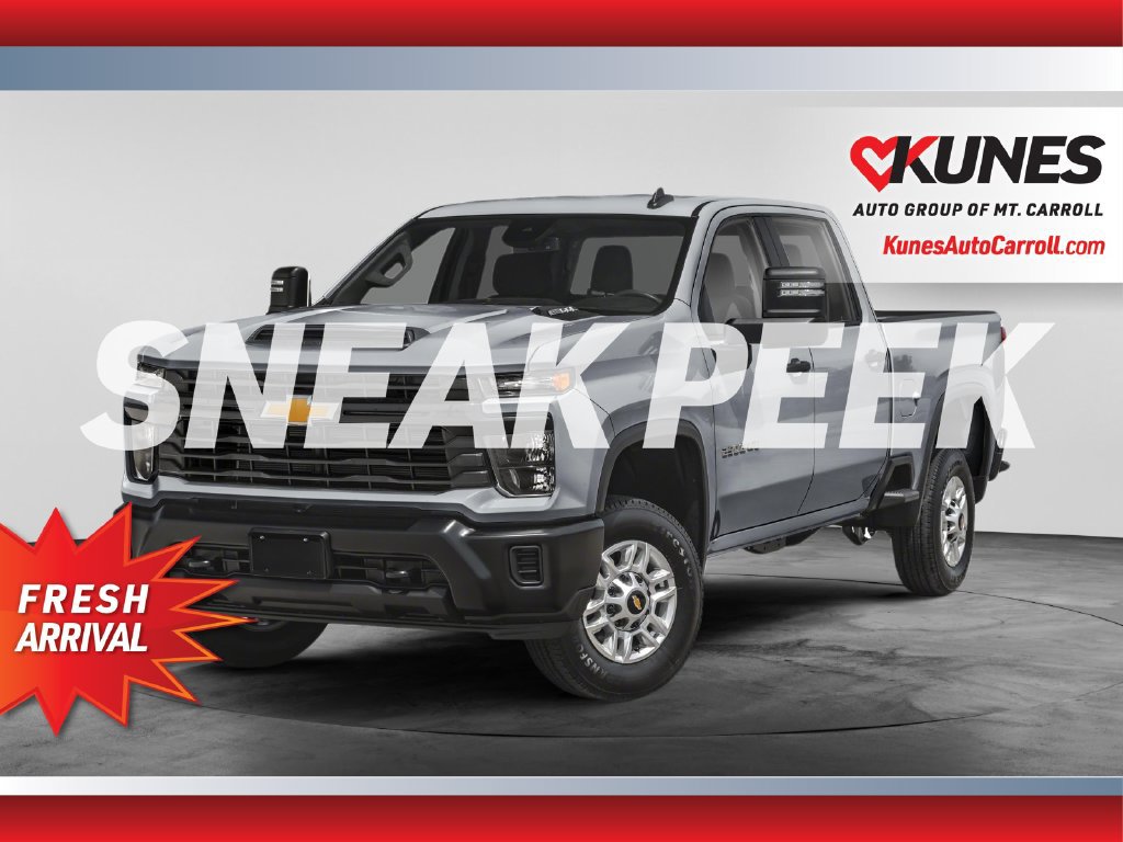 2026 Chevrolet Silverado 2500HD