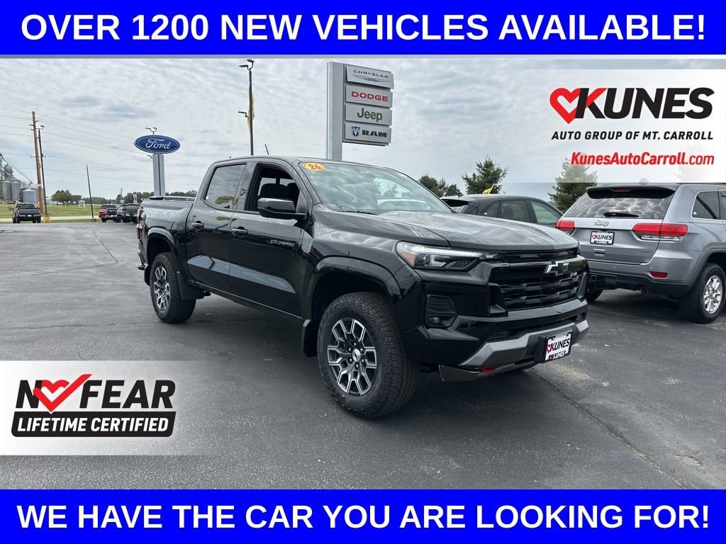 New 2026 Chevrolet Colorado Z71 Truck