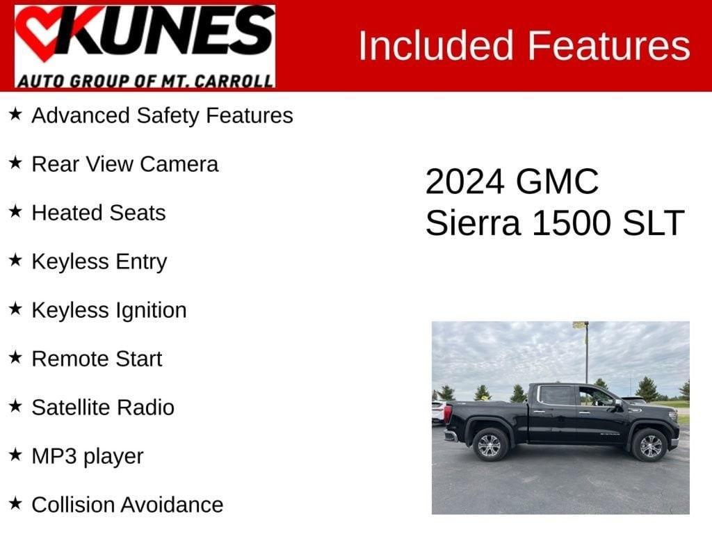 Used 2024 GMC Sierra 1500 SLT Truck
