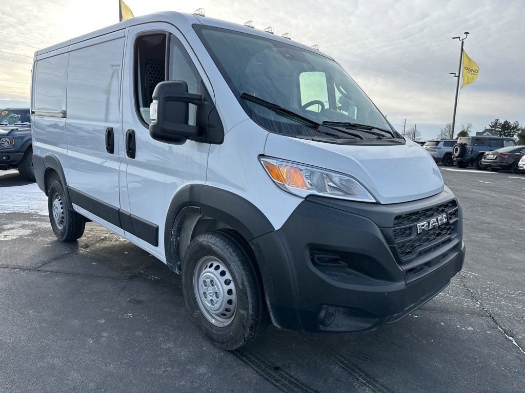 Used 2025 Ram Promaster Cargo Van Tradesman