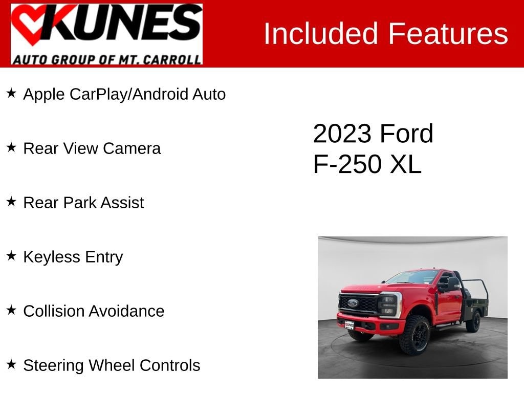 Used 2023 Ford Super Duty F-250 SRW XL