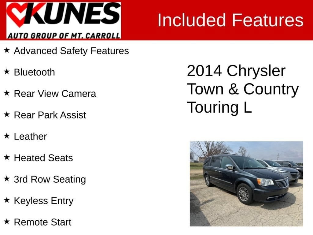 Used 2014 Chrysler Town & Country Touring-L