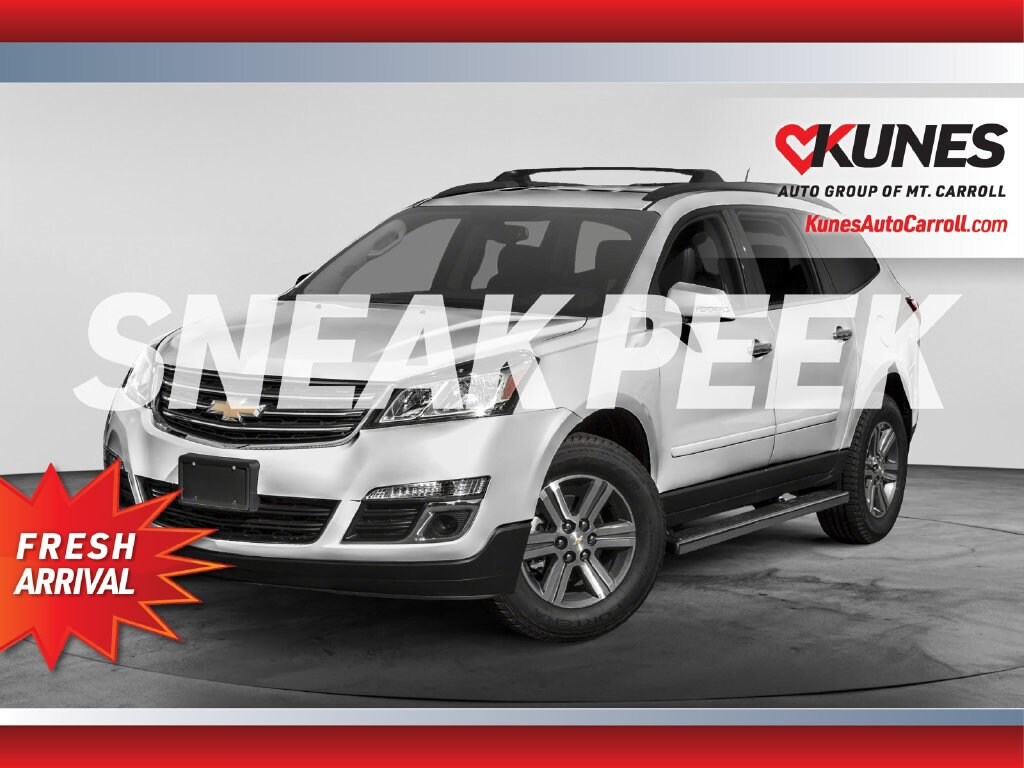Used 2016 Chevrolet Traverse LT SUV