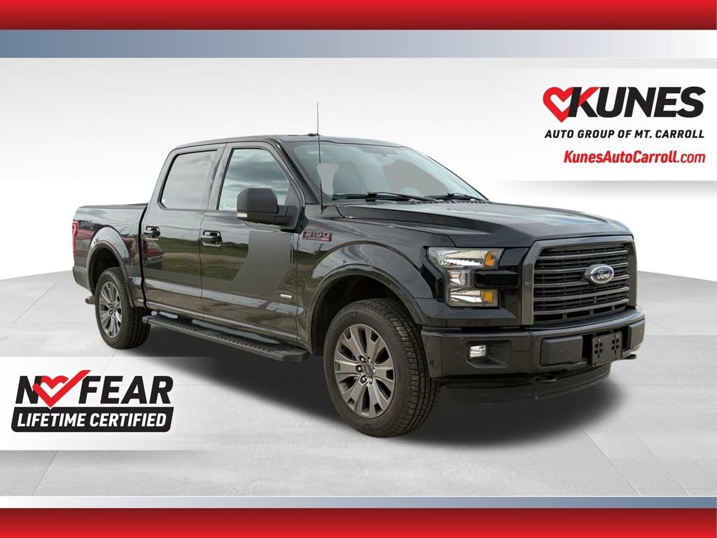 Used 2016 Ford F-150 XLT