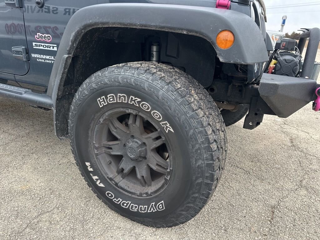 Used 2017 Jeep Wrangler Unlimited Sport