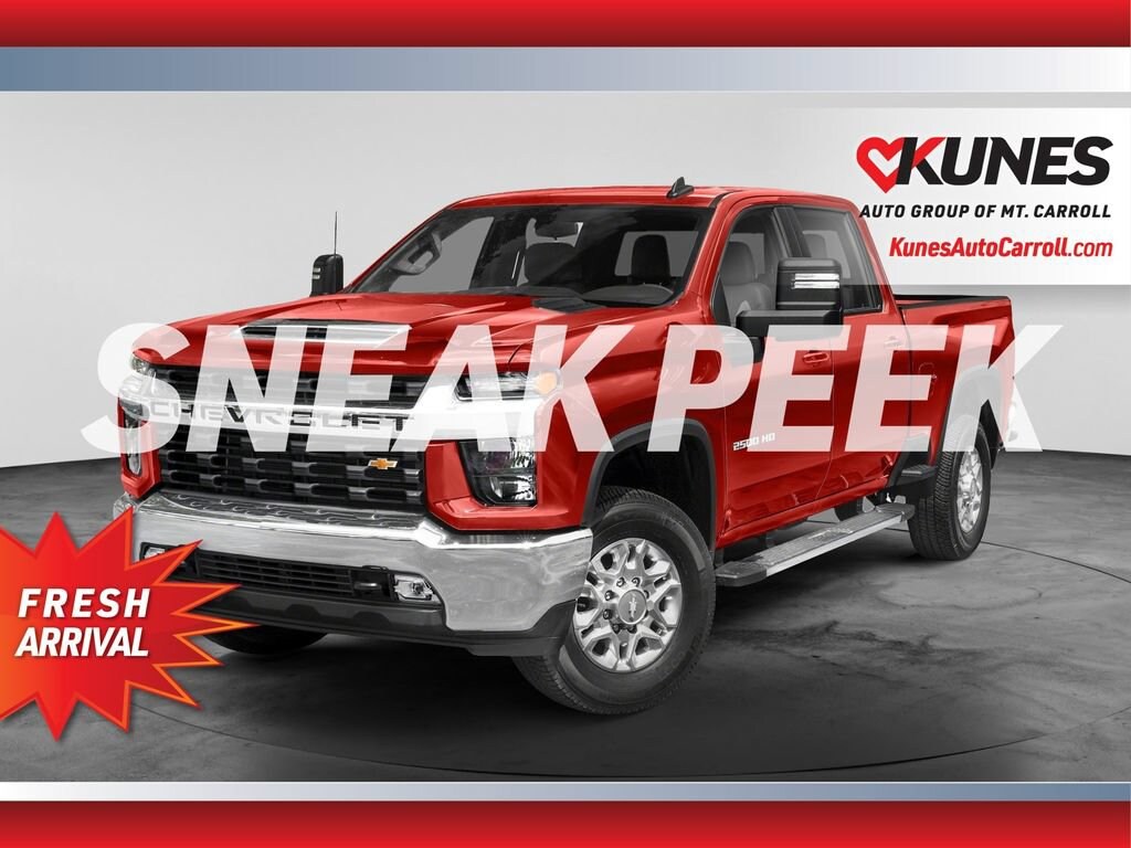 Used 2021 Chevrolet Silverado 2500 HD LT Truck