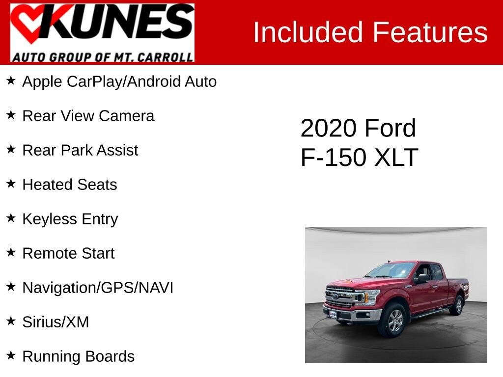 Used 2020 Ford F-150 XL