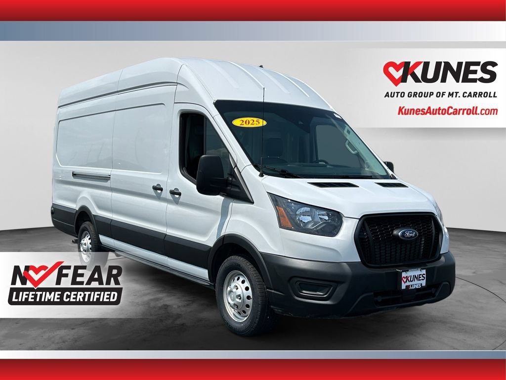Used 2025 Ford Transit Cargo Van