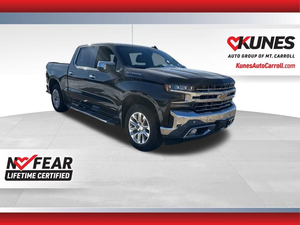 Used 2019 Chevrolet Silverado 1500 LTZ Truck