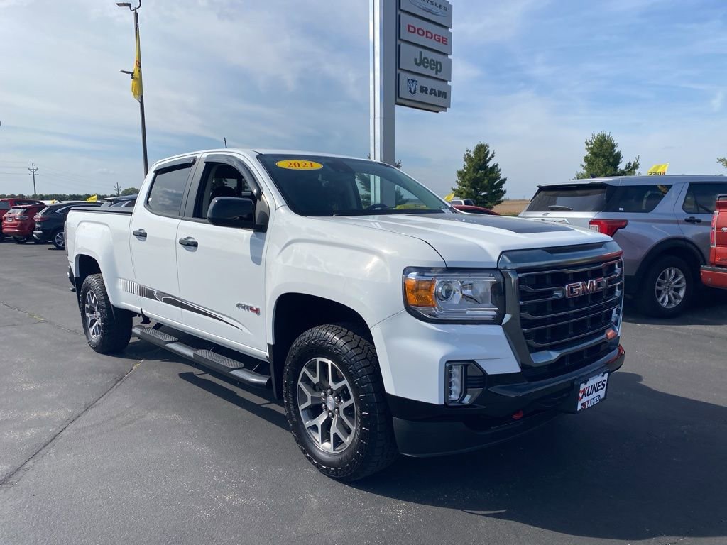2021 Gmc Canyon AT4 photo 2