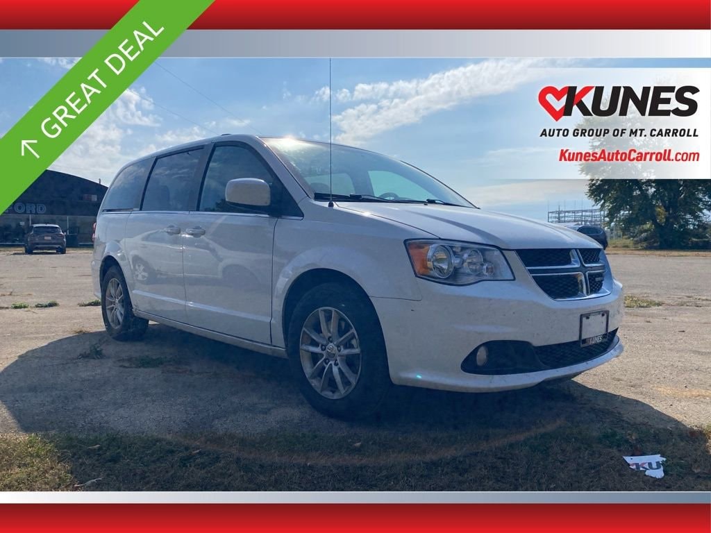Used 2018 Dodge Grand Caravan SXT
