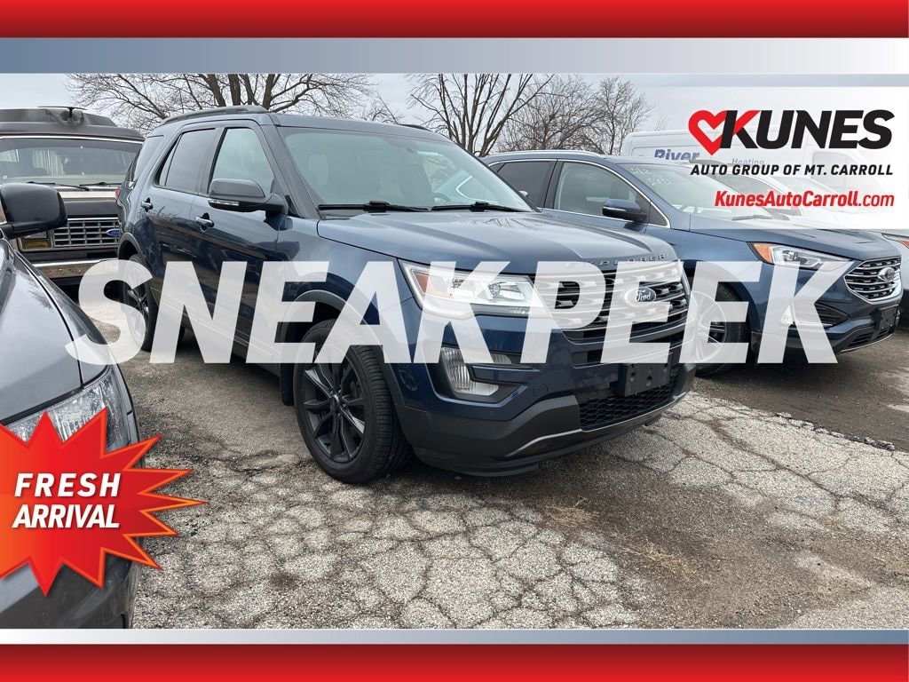 Used 2017 Ford Explorer XLT