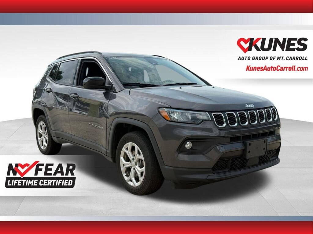 Used 2024 Jeep Compass Latitude