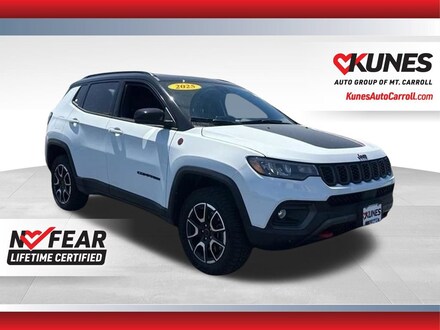 2025 Jeep Compass Trailhawk