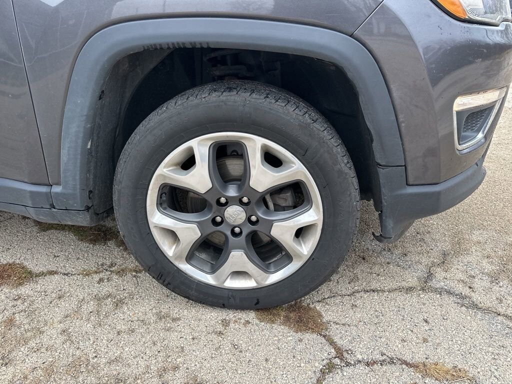 Used 2019 Jeep Compass Limited