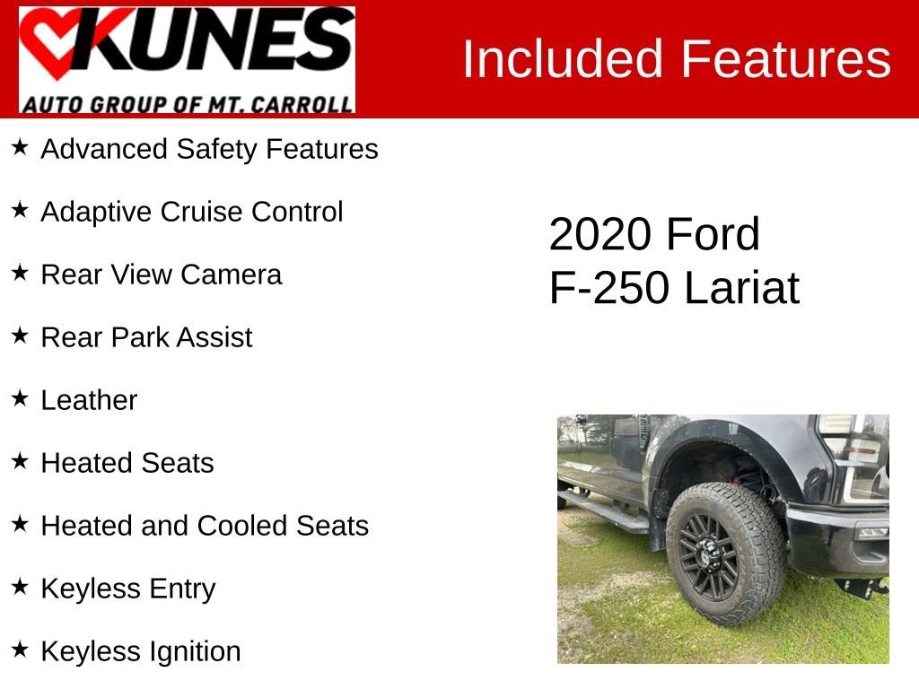 Used 2020 Ford Super Duty F-250 SRW XL