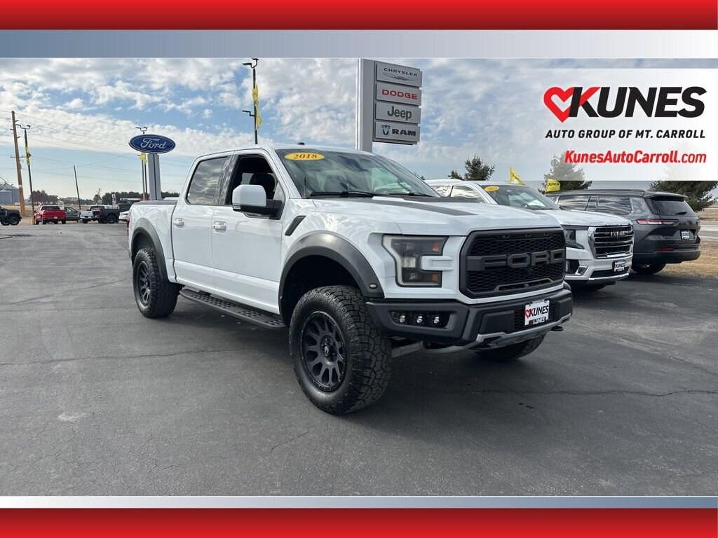 Used 2018 Ford F-150 Raptor