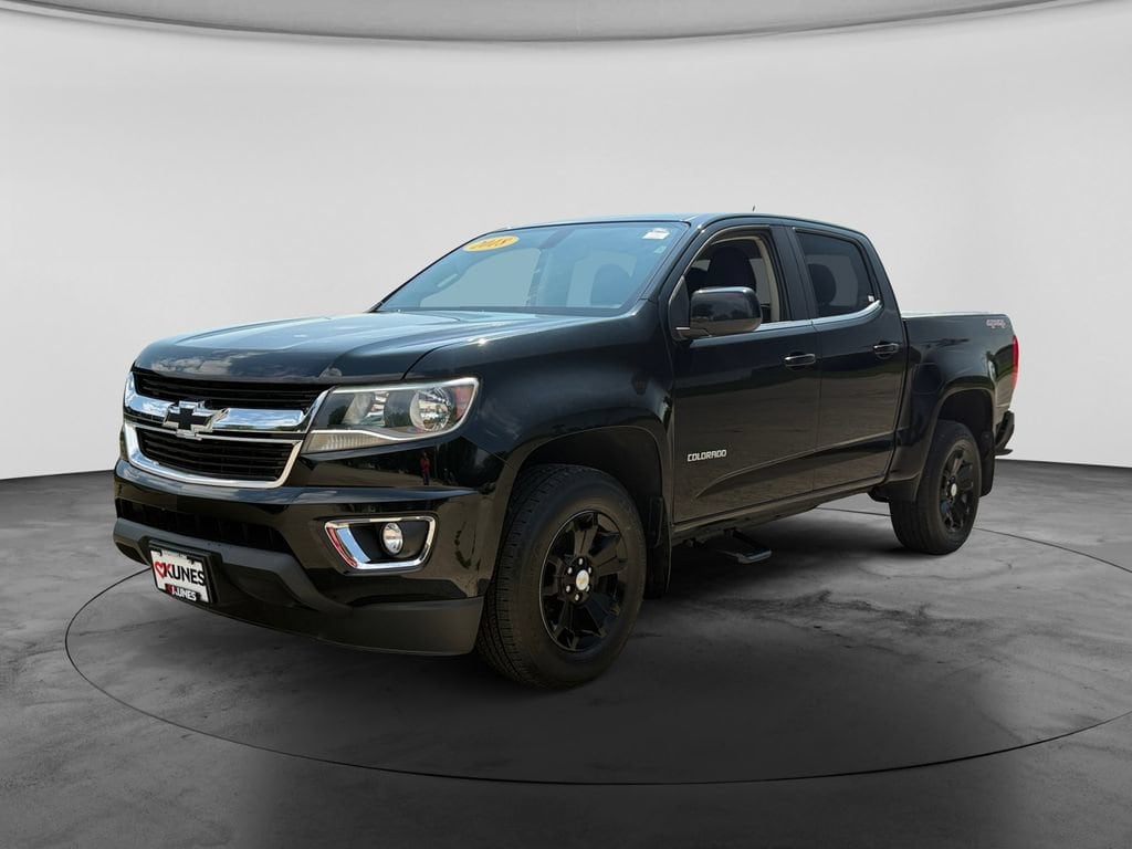 Used 2018 Chevrolet Colorado 4WD LT Truck