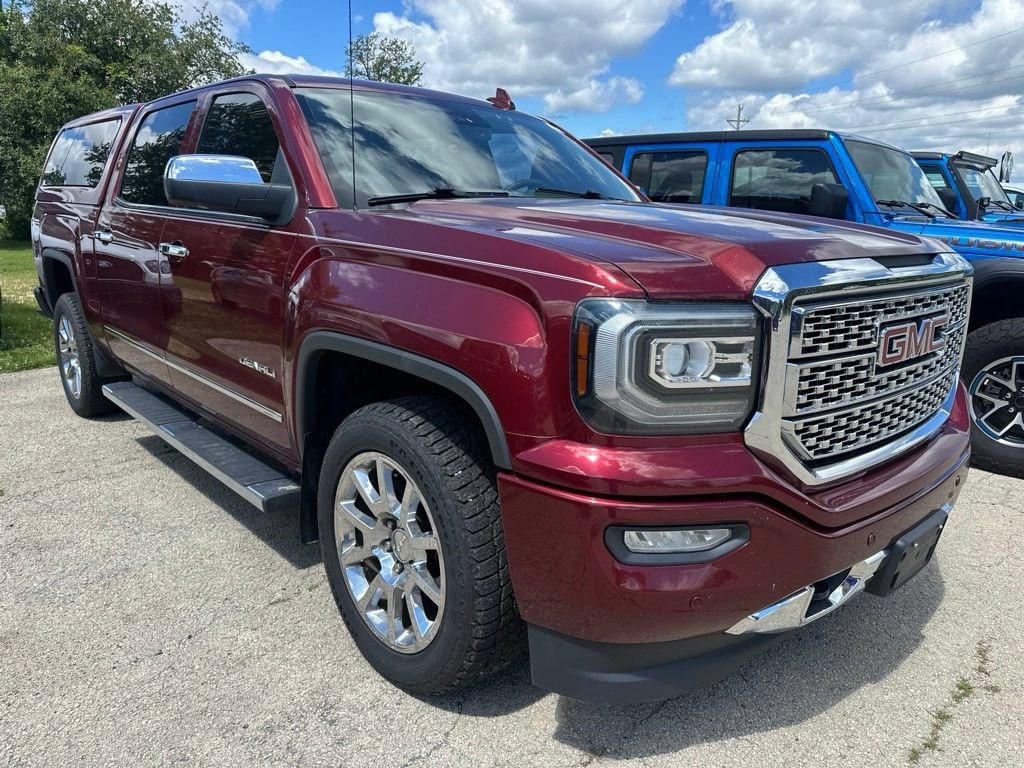 Used 2017 GMC Sierra 1500 Denali Truck