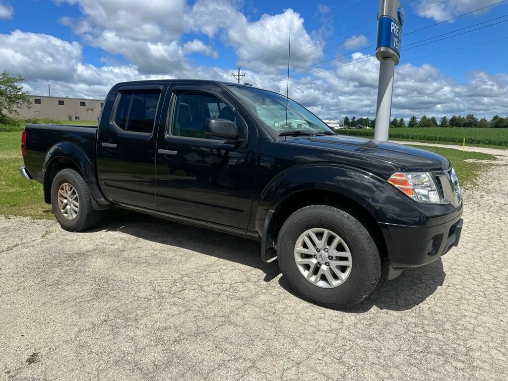 Used 2018 Nissan Frontier SV V6