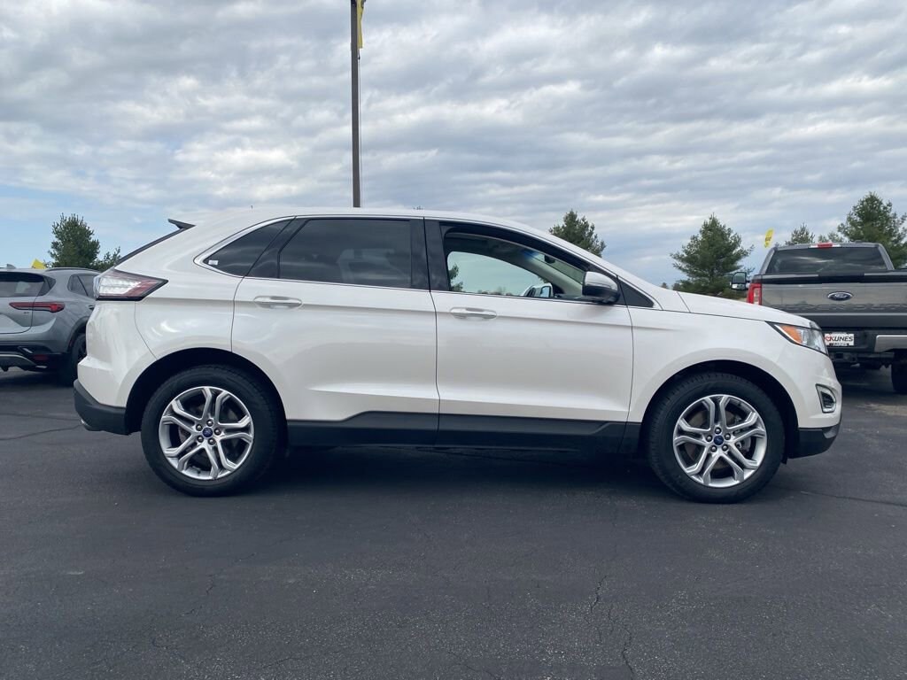 Used 2018 Ford Edge Titanium