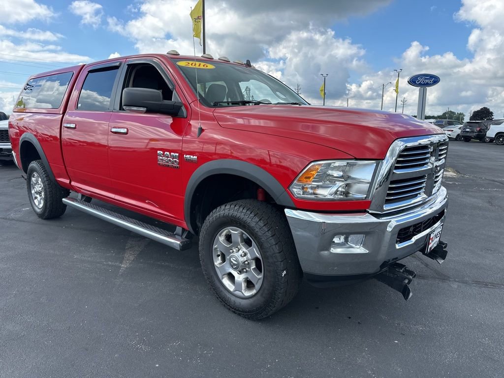 2016 Ram 2500 Big Horn photo 2
