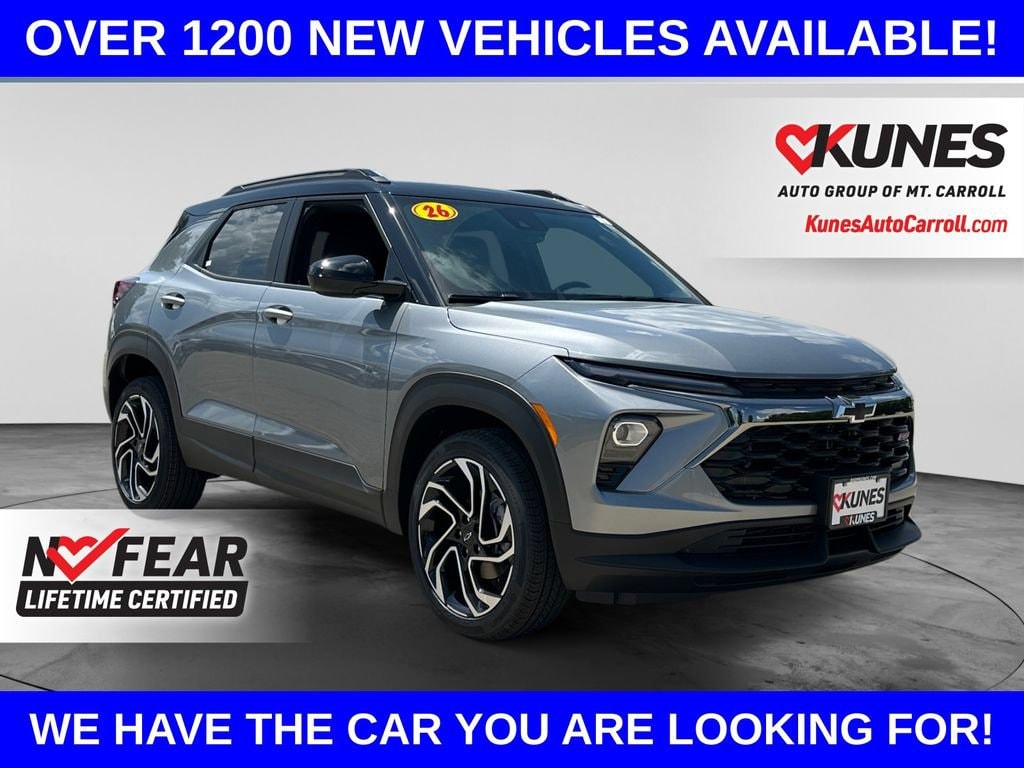 New 2026 Chevrolet Trailblazer RS SUV