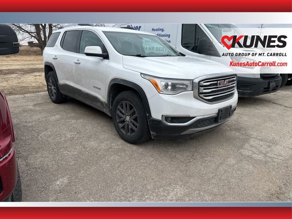 Used 2018 GMC Acadia SLT SUV