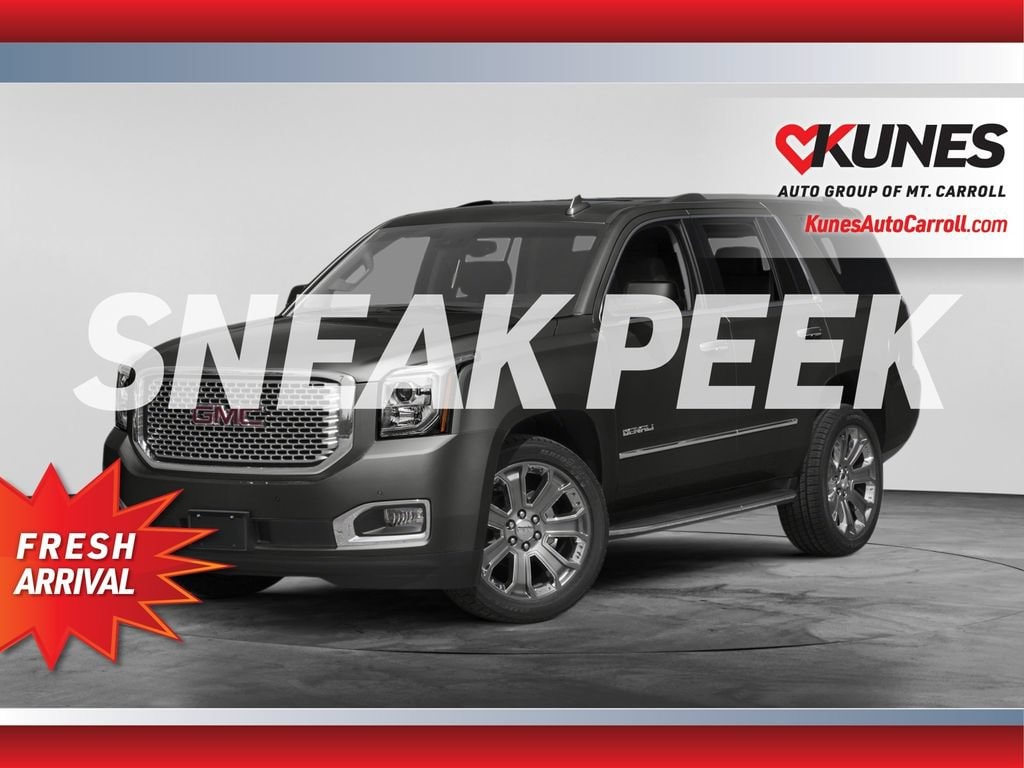 Used 2016 GMC Yukon Denali SUV