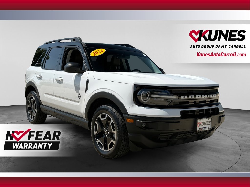 2024 Ford Bronco Sport