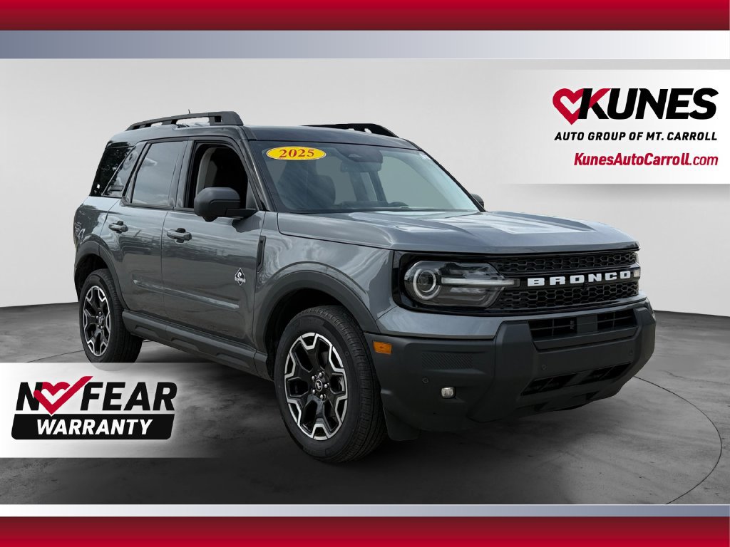 2025 Ford Bronco Sport