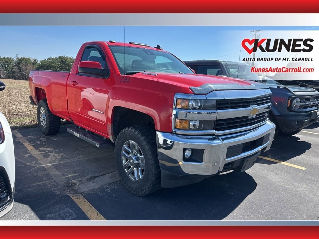 Used 2016 Chevrolet Silverado 2500 HD LT Truck