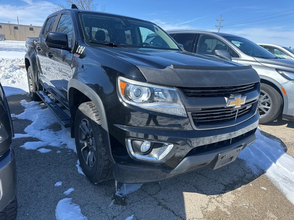 Used 2018 Chevrolet Colorado 4WD Z71 Truck