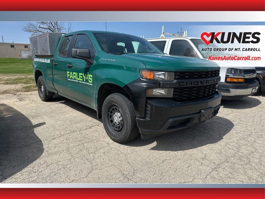 2020 Chevrolet Silverado 1500