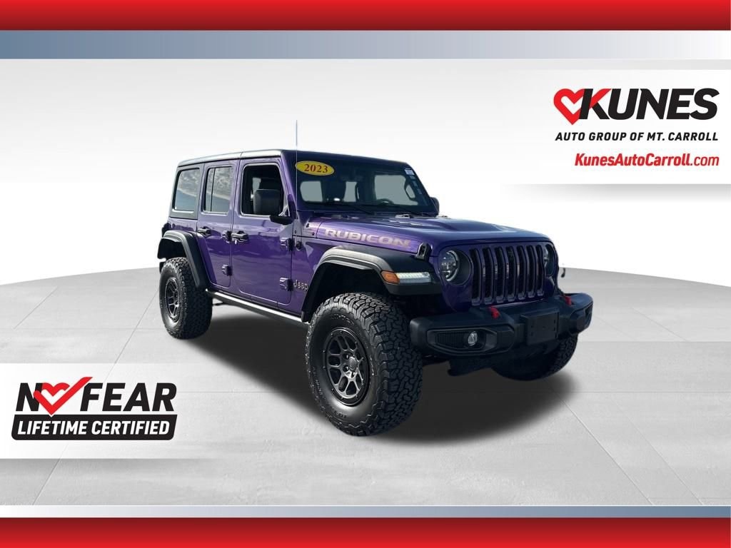 Used 2023 Jeep Wrangler Rubicon