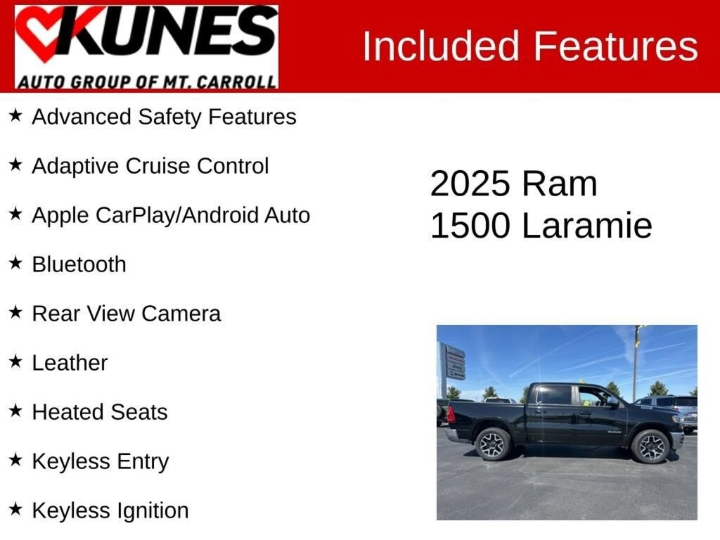 Used 2025 Ram 1500 Laramie