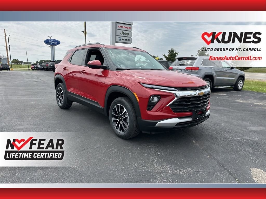 New 2026 Chevrolet Trailblazer LT SUV