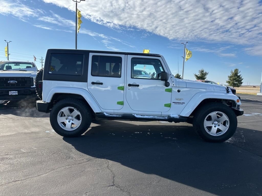 Used 2014 Jeep Wrangler Unlimited Sahara