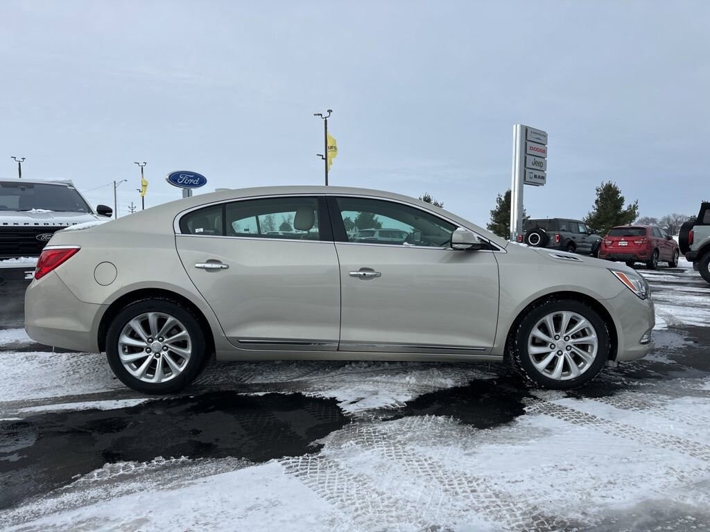 Used 2015 Buick Lacrosse Leather Car
