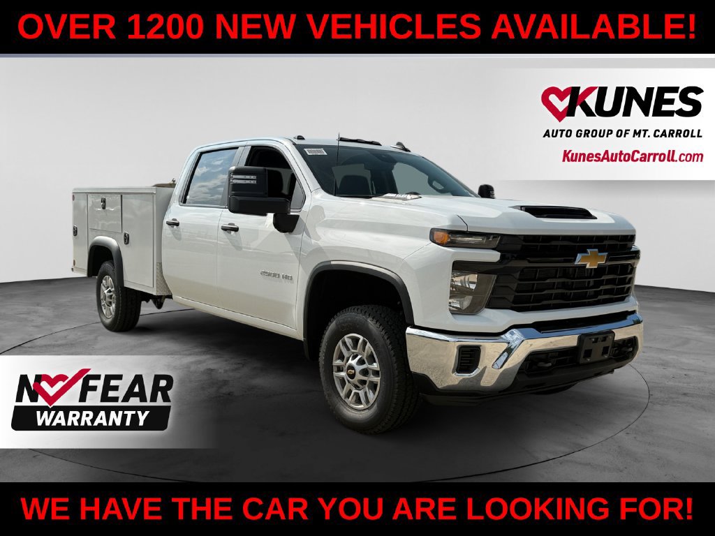 New 2026 Chevrolet Silverado 2500 HD WT Truck