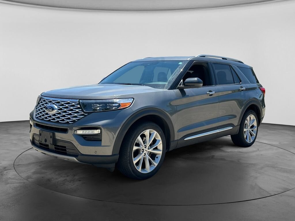 Used 2023 Ford Explorer Platinum