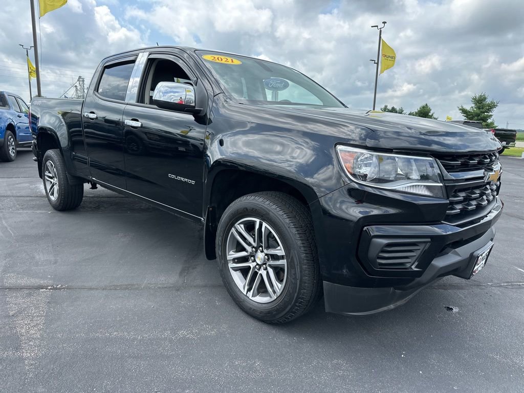 2021 Chevrolet Colorado Work Truck photo 2