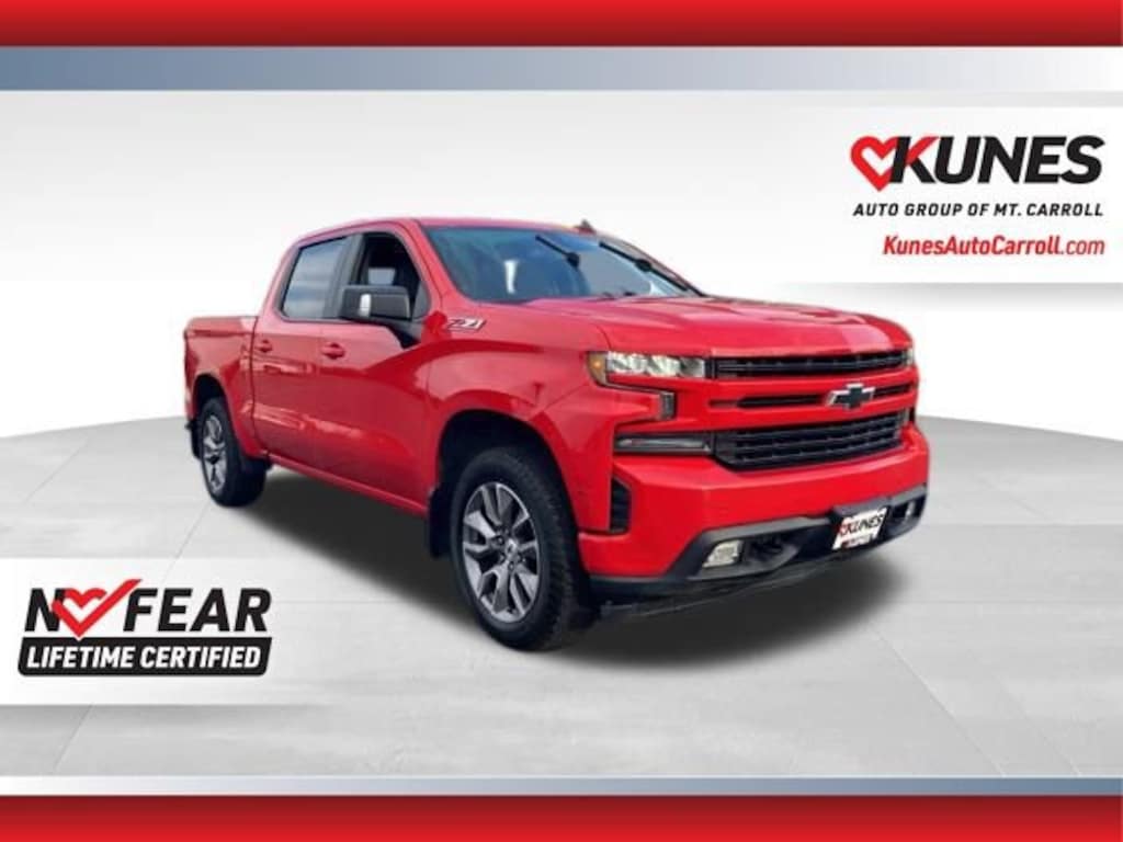 Used 2021 Chevrolet Silverado 1500 RST Truck