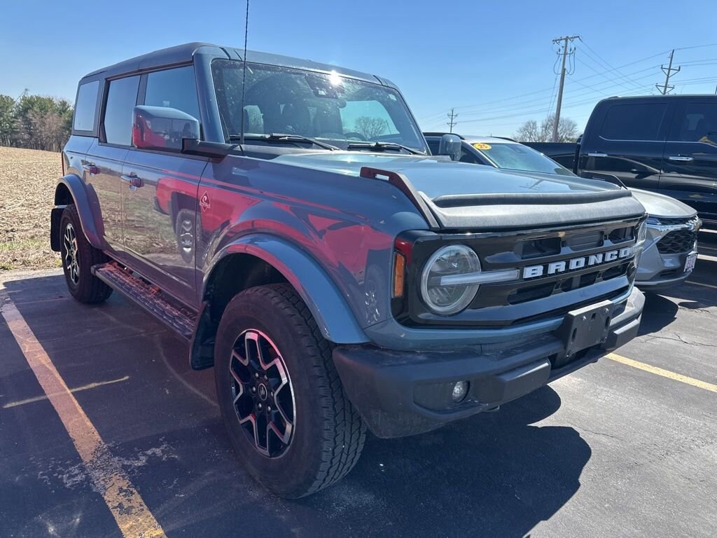 Used 2022 Ford Bronco Base