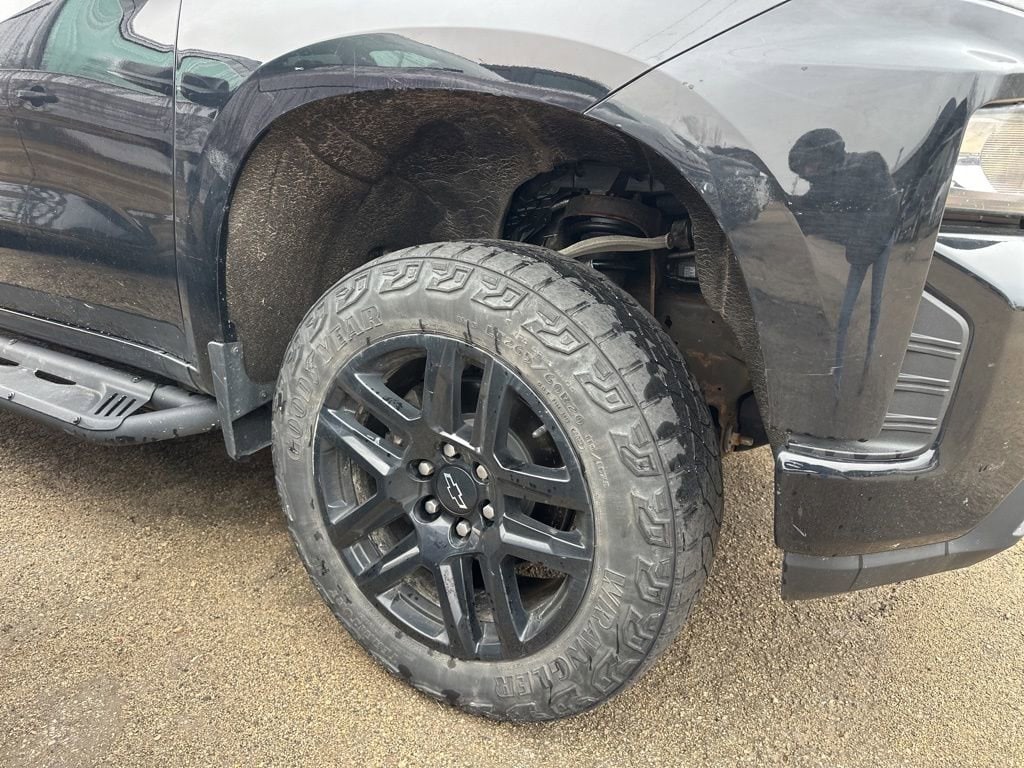 Used 2021 Chevrolet Silverado 1500 Custom Trail Boss Truck