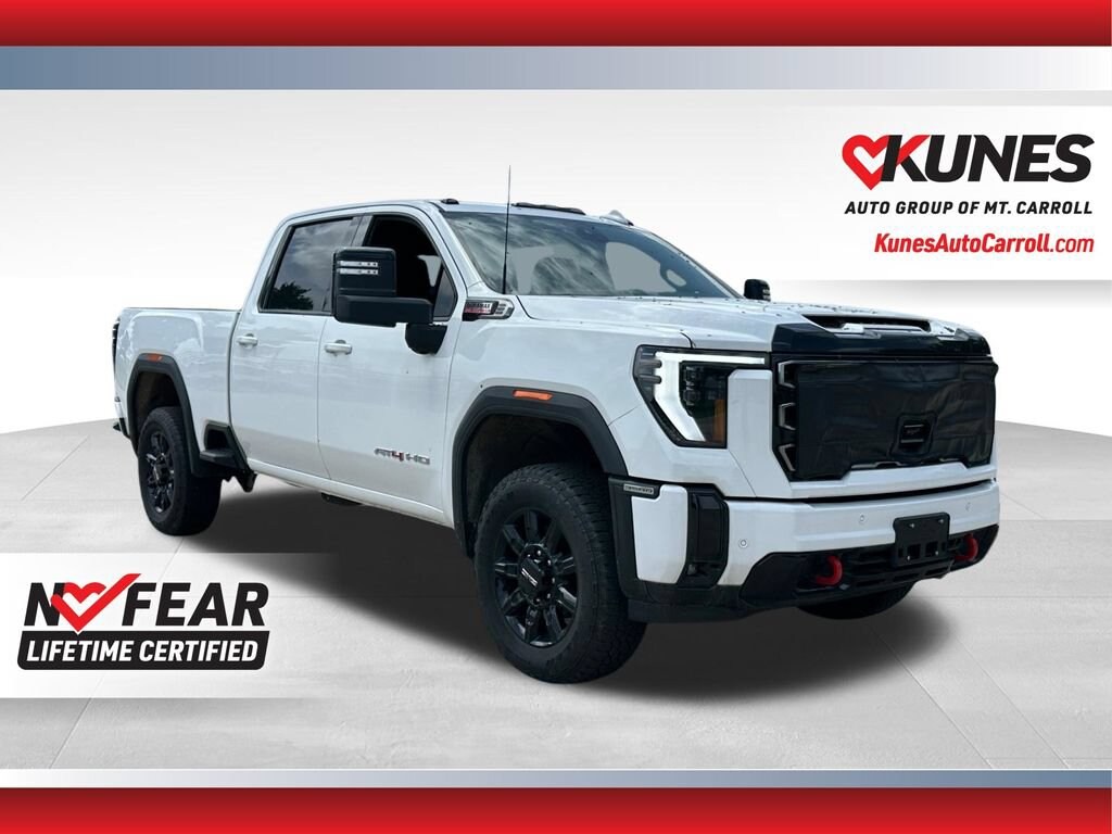 Used 2025 GMC Sierra 3500 HD AT4 Truck