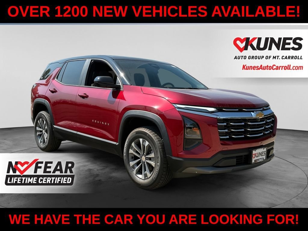 New 2027 Chevrolet Equinox LT SUV