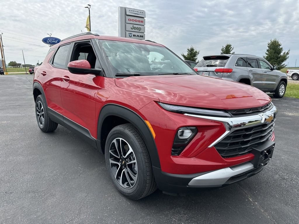 New 2026 Chevrolet Trailblazer LT SUV