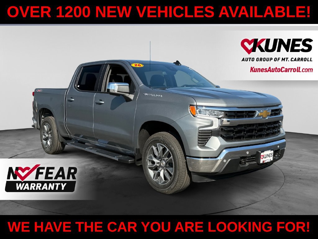 2026 Chevrolet Silverado 1500