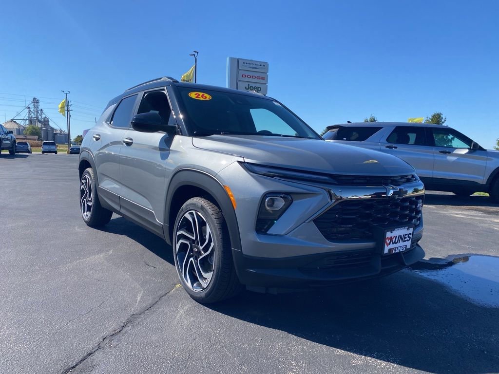 2026 Chevrolet Trailblazer RS photo 2